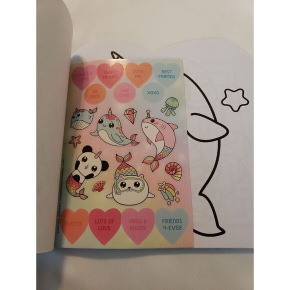 Valentine's Day book and plush - Picture 4 of 9